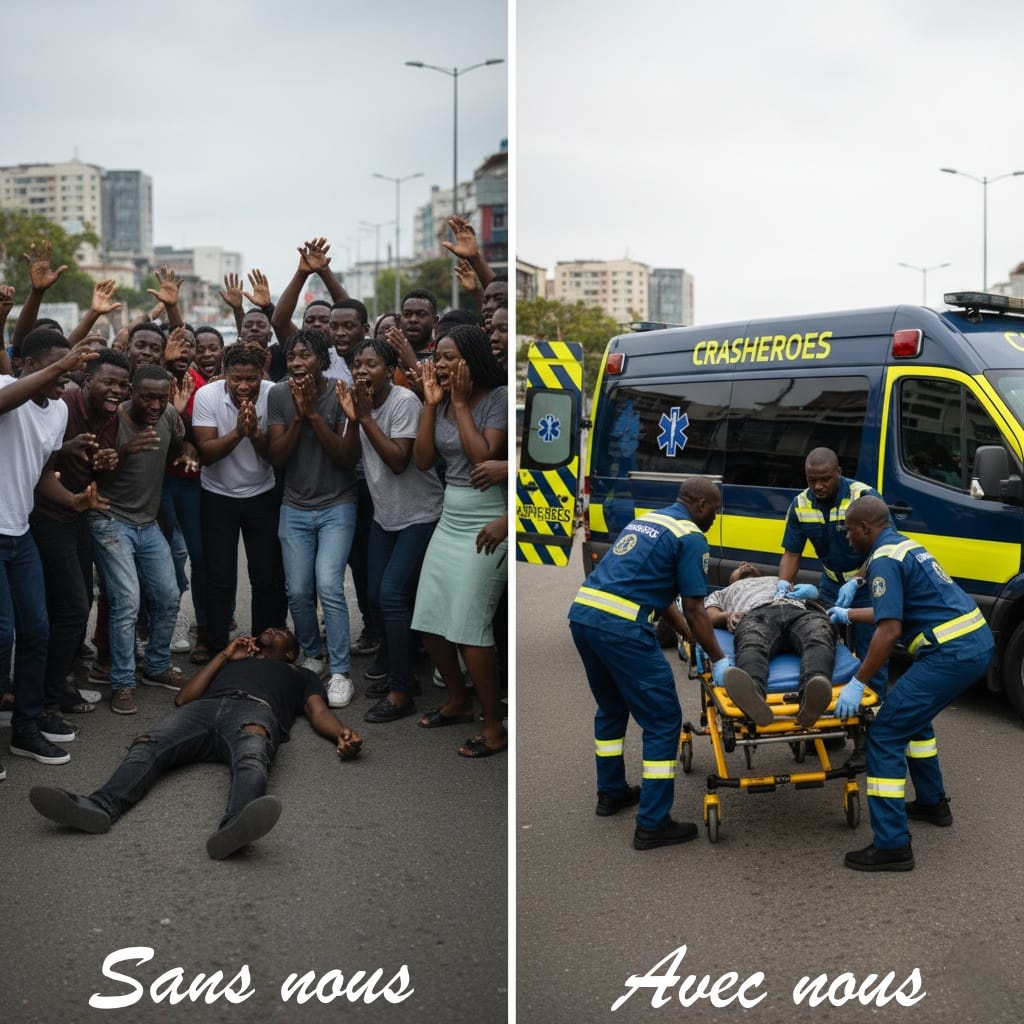 &Eacute;quipe de sauvetage CrasHeroes